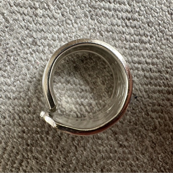 Rose Spoon Ring - Picture 13 of 15